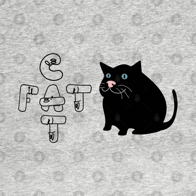 Fat Cat by SandraKC